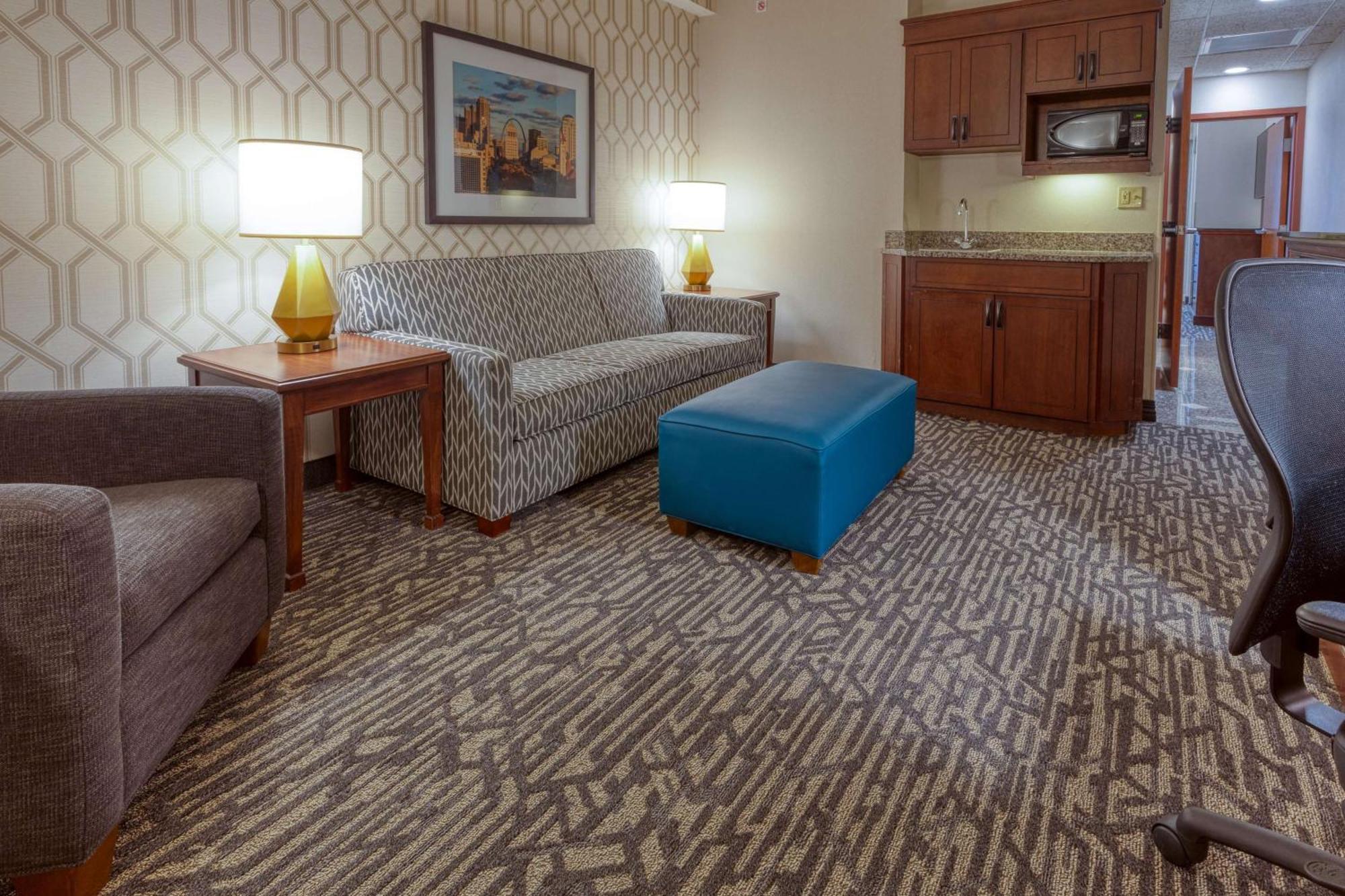 Drury Plaza Hotel St. Louis 체스터필드 외부 사진